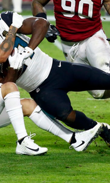 Opponents starting to bottle up Leonard Fournette, Jaguars ground attack